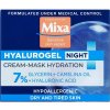 MIXA Hyalurogel Night, nočný hydratačný krém, 50 ml MIXA Hyalurogel Night, nočný hydratačný krém, 50 ml