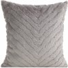 Eurofirany Obliečka na vankúš KATE sivá Polyakryl 45x45 cm Eurofirany Obliečka na vankúš KATE sivá Polyakryl 45x45 cm