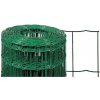 Pletivo EUROPLAST 1, 1000/100x50/2,20 mm, zelené, RAL 6005, Zn+PVC, ohradové, bal. 25 m Pletivo EUROPLAST 1, 1000/100x50/2,20 mm, zelené, RAL 6005, Zn+PVC, ohradové, bal. 25 m