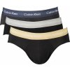 Calvin Klein slipy Stretch Čierne 3Pack