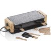 KELA Raclette/Kameň Bedretto Granite čierny 8 osôb 49,0x20,5x12,5cm KELA Raclette/Kameň Bedretto Granite čierny 8 osôb 49,0x20,5x12,5cm