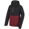 Husky Pánska outdoor bunda Nabbi M black/bordo Veľkosť: XXXL pánska bunda Husky Pánska outdoor bunda Nabbi M black/bordo Veľkosť: XXXL pánska bunda