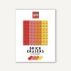 Chronicle books LEGO® Školská guma 8 ks viacfarebná Chronicle books LEGO® Školská guma 8 ks viacfarebná