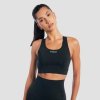 Športová podprsenka Aura Black - GymBeam Veľkosť: XL 109909-5-XL Športová podprsenka Aura Black - GymBeam Veľkosť: XL 109909-5-XL