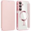 Techsuit – SmartMag Book Case knižkové puzdro na Samsung Galaxy A17 5G / A17 4G – ružové Techsuit – SmartMag Book Case knižkové puzdro na Samsung Galaxy A17 5G / A17 4G – ružové