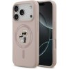 Karl Lagerfeld Liquid Silicone Karl and Choupette MagSafe kryt pre iPhone 17 Pro, ružový 57983127740 Karl Lagerfeld Liquid Silicone Karl and Choupette MagSafe kryt pre iPhone 17 Pro, ružový 57983127740