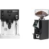 Rancilio Silvia PRO X, black + Eureka Mignon Specialita Smart, CR black Rancilio Silvia PRO X, black + Eureka Mignon Specialita Smart, CR black