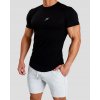 Klomio fitness tričko slim fit čierne Klomio fitness tričko slim fit čierne