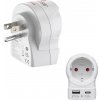 HAMA Cestovný adaptér typ B do USA, 3-pól., 1xUSB-A, 1xUSB-C PD 20 W - 00223479 HAMA Cestovný adaptér typ B do USA, 3-pól., 1xUSB-A, 1xUSB-C PD 20 W - 00223479