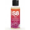 Stimul8 S8 massage oil Green Tea & Lilac Blossom 50ml