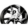 DEZENT AP gloss black 7x17 5x114.3 ET35