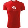 Vortex logo jednofarebné - Pánske tričko Fantasy športové - 2XL ( Červená ) Vortex logo jednofarebné - Pánske tričko Fantasy športové - 2XL ( Červená )