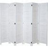 Design Shop Paraván Shabby vintage C30 170 x 243 cm Biela