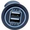 EINPARTS Automobilná nabíjačka do zapalovacieho automatu 2 x usb 2.1a 12v/24v- EPCUS01 EINPARTS Automobilná nabíjačka do zapalovacieho automatu 2 x usb 2.1a 12v/24v- EPCUS01