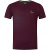 Korda Tričko Minimal Tee Burgundy