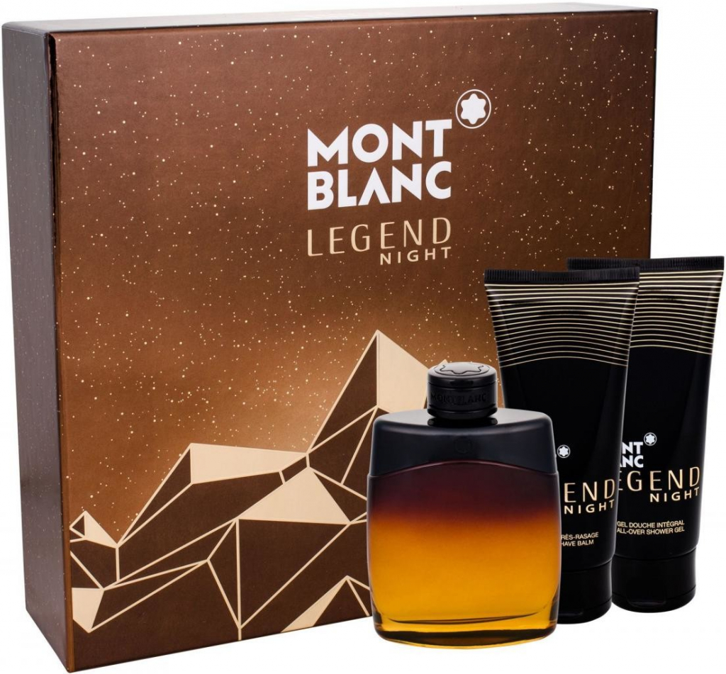 Mont Blanc Legend Night Parfumovaná voda pánska 100 ml
