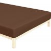 BedTex Plachta Jersey na posteľ - Tmavo Hnedá 120x200 hnedá BedTex Plachta Jersey na posteľ - Tmavo Hnedá 120x200 hnedá