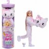 Barbie Cutie Reveal Sladké mašle fialová JJP64 Barbie Cutie Reveal Sladké mašle fialová JJP64