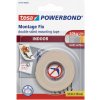 Tesa Montážní oboustranná pěnová páska pro interiér, bílá, 1,5m x 19mm (55740-00003-02) Tesa Montážní oboustranná pěnová páska pro interiér, bílá, 1,5m x 19mm (55740-00003-02)