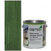 Osmo Ochranná olejová lazúra 0,125L 729 jedľovo zelená Osmo Ochranná olejová lazúra 0,125L 729 jedľovo zelená