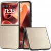 VSETKONAMOBIL 110301 LEATHER Ochranný kryt pre Motorola Razr 60 Ultra / Razr 70 Ultra zlatý VSETKONAMOBIL 110301 LEATHER Ochranný kryt pre Motorola Razr 60 Ultra / Razr 70 Ultra zlatý