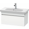 Duravit DuraStyle skrinka 73x44.8x39.8 cm závesná kúpeľňová skrinka pod umývadlo biela DS639401818 Duravit DuraStyle skrinka 73x44.8x39.8 cm závesná kúpeľňová skrinka pod umývadlo biela DS639401818