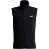 Swixá pnska flísová vesta TRACK FLEECE VEST M čierna biela
