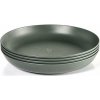 Tanier LIGHT MY FIRE RAMENPLATE 4-PACK, sandygreen Tanier LIGHT MY FIRE RAMENPLATE 4-PACK, sandygreen