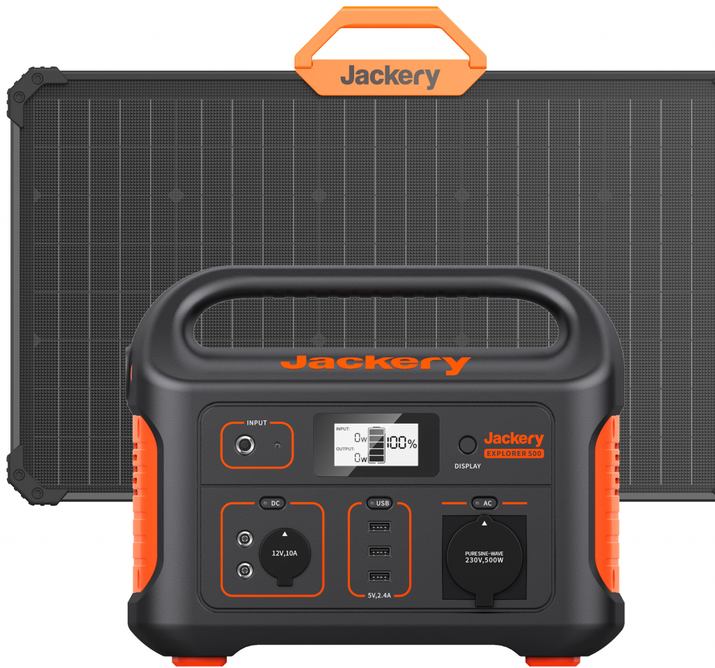 Jackery Solárny 500