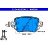 Sada brzdových platničiek kotúčovej brzdy ATE 13.0460-2790.2 Sada brzdových platničiek kotúčovej brzdy ATE 13.0460-2790.2