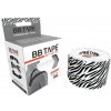 BB Tape Kineziologický tejp zebra 5 m x 5 cm