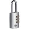 Yale Visiaci zámok YE3CB/20/121/1, strieborný, 57 x 21 x 10 mm Yale Visiaci zámok YE3CB/20/121/1, strieborný, 57 x 21 x 10 mm