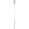 Italux PND-22302-1-WH LED závesné stropné svietidlo Valdes | 5W LED | 180lm | 3000-6000K Italux PND-22302-1-WH LED závesné stropné svietidlo Valdes | 5W LED | 180lm | 3000-6000K