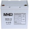 MHPower GE55-12 Gélový akumulátor 12V/55Ah, Terminál T1 - M6, Deep Cycle; GE55-12 39977 (39977) MHPower GE55-12 Gélový akumulátor 12V/55Ah, Terminál T1 - M6, Deep Cycle; GE55-12 39977 (39977)