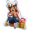 PROCOS Balónek Paw Patrol Chase fóliový 49x60cm PROCOS Balónek Paw Patrol Chase fóliový 49x60cm