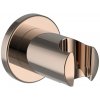 Laufen nástěnný držák ruční sprchy pevný, PVD zlatorůžová HF504779465000 Laufen nástěnný držák ruční sprchy pevný, PVD zlatorůžová HF504779465000