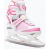 Detské korčule ATTABO ICEBLADE 01 white/pink Detské korčule ATTABO ICEBLADE 01 white/pink