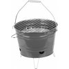 STREND PRO Gril na drevené uhlie BBQ Finch 27cm STREND PRO Gril na drevené uhlie BBQ Finch 27cm
