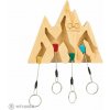 YY Vertical Key Holder Mountain držiak na kľúče, maple YY Vertical Key Holder Mountain držiak na kľúče, maple