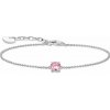Thomas Sabo A2156-051-9-L19V náramek s růžovým zirkonem 16-19 cm Thomas Sabo A2156-051-9-L19V náramek s růžovým zirkonem 16-19 cm