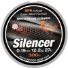 Savage Gear šnúra HD8 Silencer Braid 120m 0,12mm 6,3kg Zelená