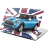 Sablio Samolepka na notebook Mini sedan Britská vlajka - 29x20 cm Sablio Samolepka na notebook Mini sedan Britská vlajka - 29x20 cm