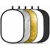 Neewer RF0812 Odrazová doska oválna 5v1, 80x120cm 10071555