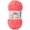 Pletacia priadza Himalaya DOLPHIN BABY 80332 oranžová sýta Pletacia priadza Himalaya DOLPHIN BABY 80332 oranžová sýta