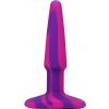 Doc Johnson A-play Groovy Silicone Anal Plug 10 cm