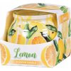 Parafínová vonná sviečka Lemon Admit 1 ks Parafínová vonná sviečka Lemon Admit 1 ks