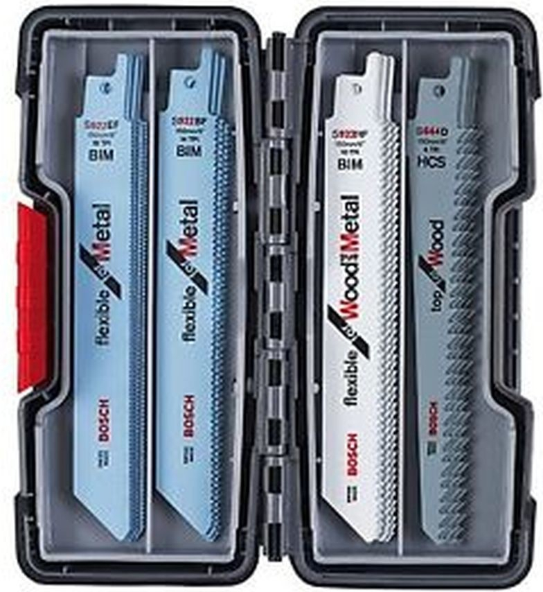 BOSCH Sada pílových listov do chvostových píl, 20dielna, Tough Box; S 922 EF; S 922 BF; S 922 HF; S 644 D 2607010902