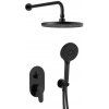 KFA - Sprchová sada OTAVA podomietková, čierna 5559-501-81 KFA - Sprchová sada OTAVA podomietková, čierna 5559-501-81