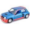 Bburago Bburago Renault 5 Turbo 1:24 modrá Bburago Bburago Renault 5 Turbo 1:24 modrá