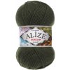 Pletacia priadza Alize BURCUM KLASIK 029 zelená vojenská Pletacia priadza Alize BURCUM KLASIK 029 zelená vojenská